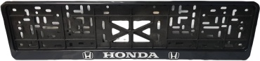 Рамка для номера Standard STD-HONDA-SLR черный