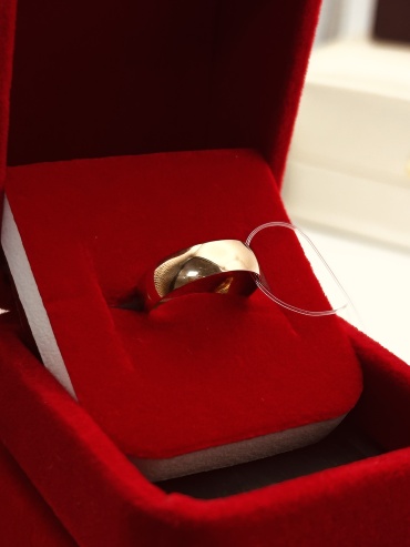 Diamond Exclusive 7708 размер 16.5 вес 1.26 г золото, без вставок