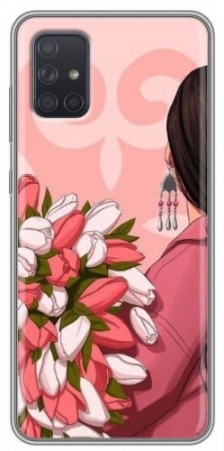 Чехол для Samsung Galaxy A51 рисунок