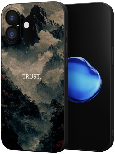 Чехол Mcover для Apple iPhone 16 рисунок