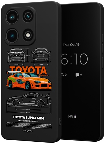 Чехол для Xiaomi Redmi Note 13 рисунок