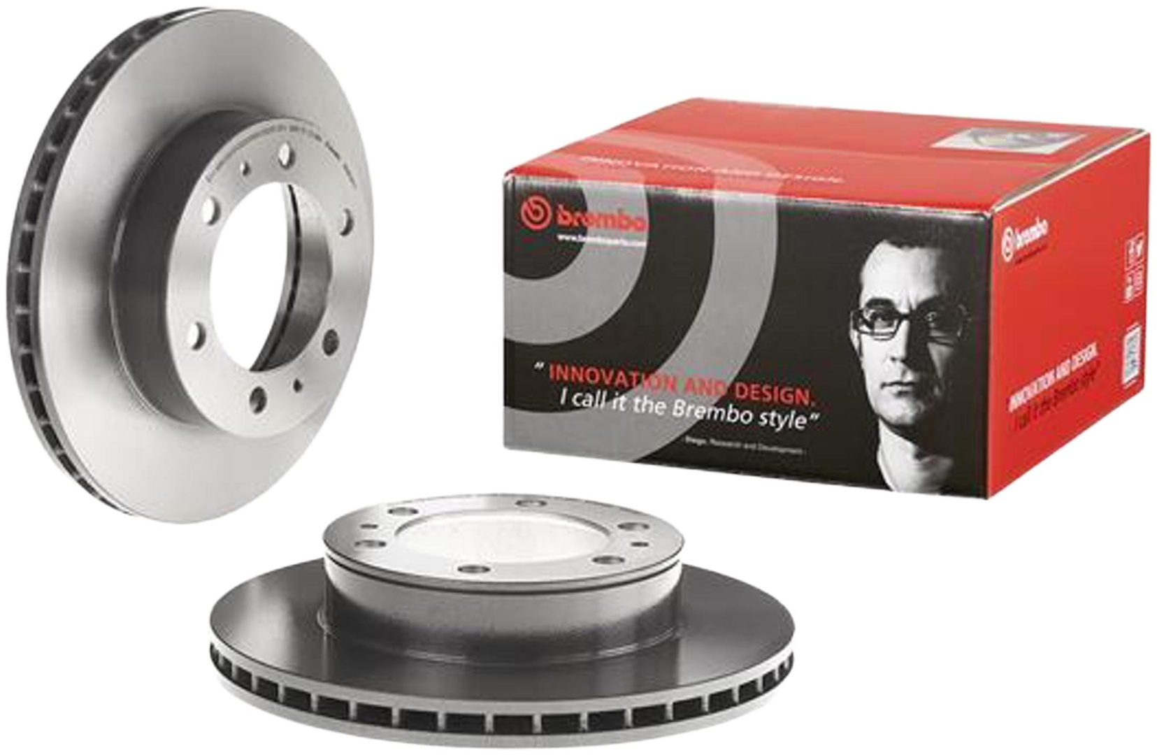 Диски Brembo передние 09A63411