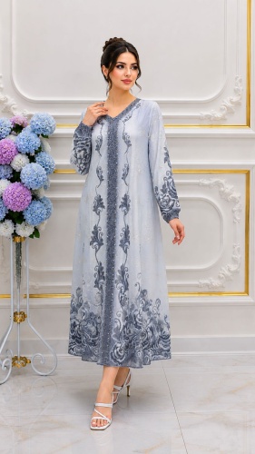 Вечернее платье Anara.Dresses белый, светло-серый