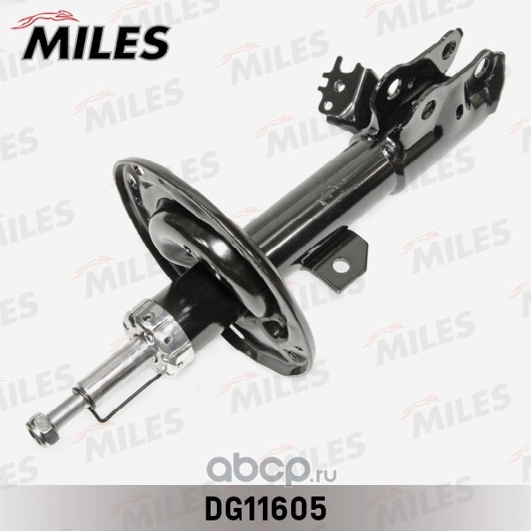 Амортизатор MILES передний DG11605-01 1 шт