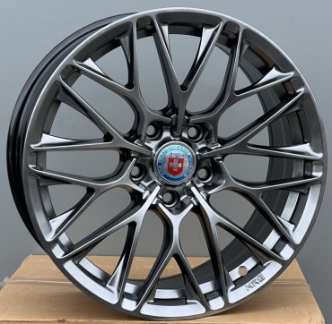 HRE KIA/HYUINDAI 8x18/5x114.3 D67.1 ET35 4 диска графит