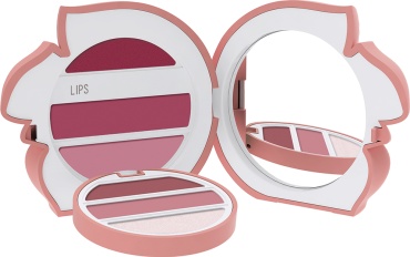 PUPA Squirrel 1 Lip Set палетка для макияжа губ 001 Rose Gold