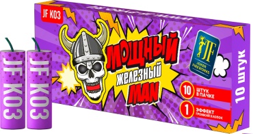 Joker Fireworks петарды JF K03, залпов 10