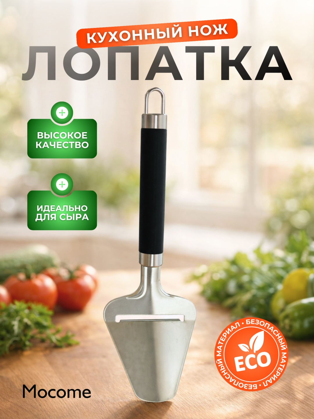 Для нарезки Mocome 7139497, лезвие: нержавеющая сталь 1 шт
