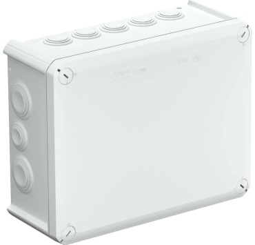 Распределительная коробка прямоугольная OBO Bettermann 242х184х0.091 мм, термопласт