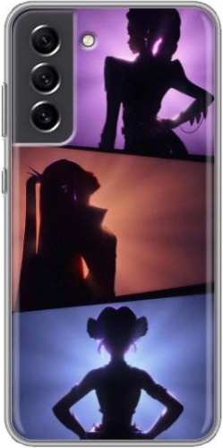Чехол для Samsung Galaxy S21 FE рисунок
