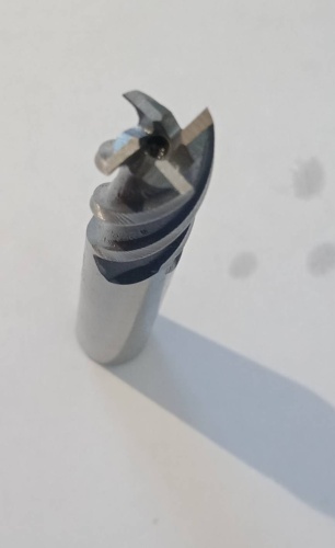Фреза концевая D6