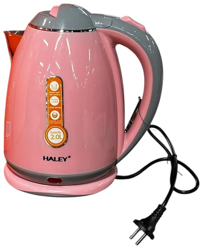 Электрочайник Haley HY-8942 розовый