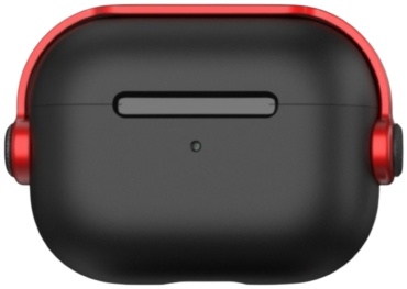 Чехол CLASSNO RNG для Apple AirPods Pro, AirPods Pro 2 черный, красный