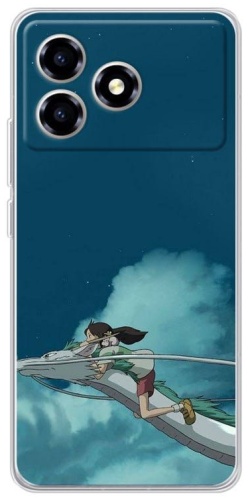 Чехол BAIKO для ZTE Blade A36 рисунок
