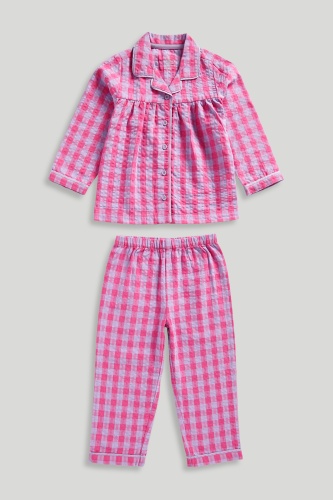 Пижама Mothercare фиолетовый