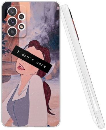 Чехол Mcover для Samsung Galaxy A32 рисунок