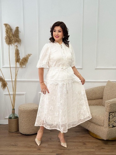 Костюм повседневный GLAMOUR белый