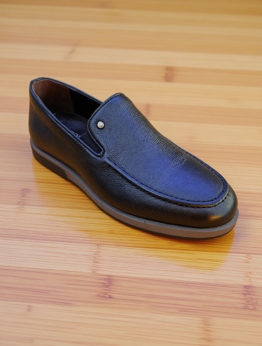 Мокасины Etor черный