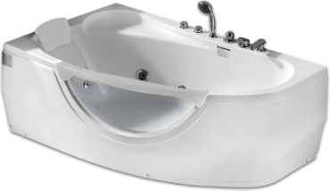 Ванна GEMY G9046 II B L 171x99 см, акрил