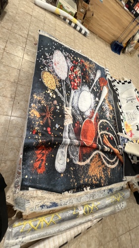 Ковер HOME BRAND 180x280 см, безворсовый, Турция