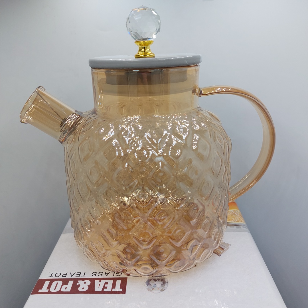 Чайник Базовая коллекция H3 1.5 л, стекло