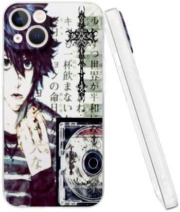 Чехол Mcover для Apple iPhone 13 рисунок