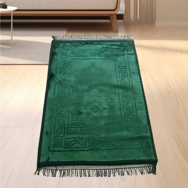 Декоративный коврик CLX 80x120 см, короткий ворс, Китай