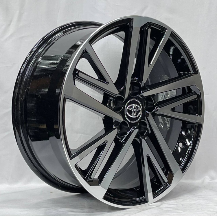 DIVAD XH3951 8x19/5x114.3 D60.1 ET40 4 диска черный, серебристый
