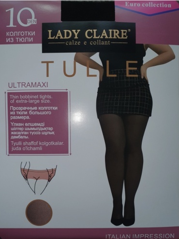 Колготки LADY CLAIRE серый