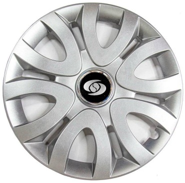 Wheel Covers 68945321 колпак 15 серебристый 4 шт для легкового автомобиля