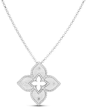 Колье PRESTIGE JEWELRY 04-804-6704 длина 45 см вес 5.56 г серебро, фианит