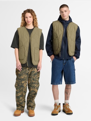 Жилет Timberland зеленый