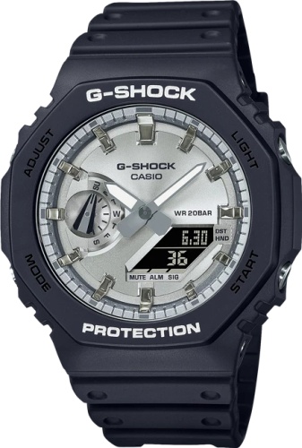 Кварцевые CASIO GA-2100SB-1ADR полимер
