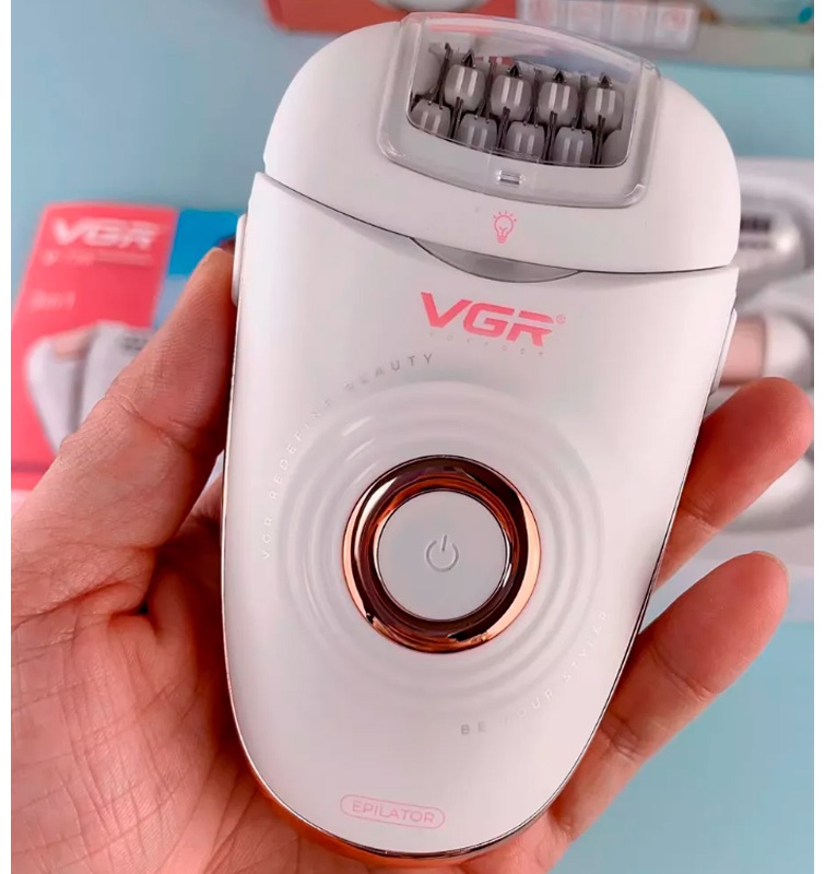 VGR Voyager эпилятор V-793