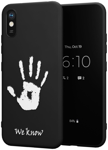 Чехол Mcover для Xiaomi Redmi 9a рисунок
