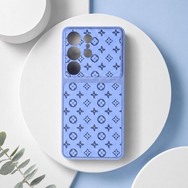 Чехол 2UUL для Samsung Galaxy A06 голубой