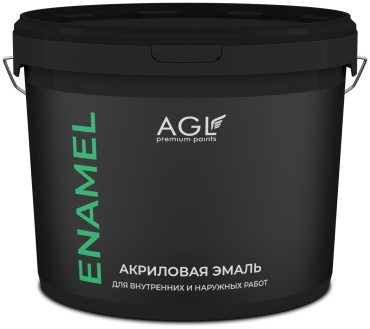 Эмаль матовая ENAMEL 1 кг, тон абсолютный бежевый