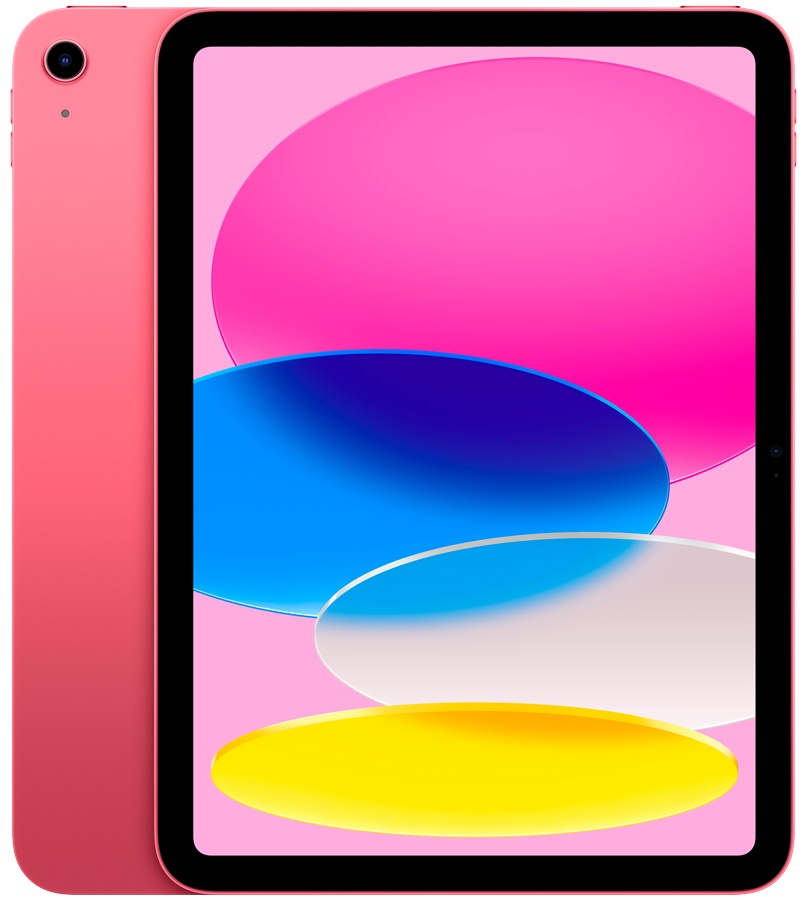 Планшет Apple iPad A16 11 2025 Wi-Fi 11 дюйм 6 Гб/128 Гб розовый