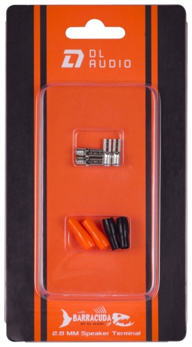 DL Audio клемма Barracuda Speaker Terminal 2.8 mm 4 шт
