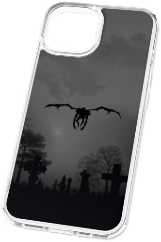 Чехол Mcover для Apple iPhone 15 рисунок