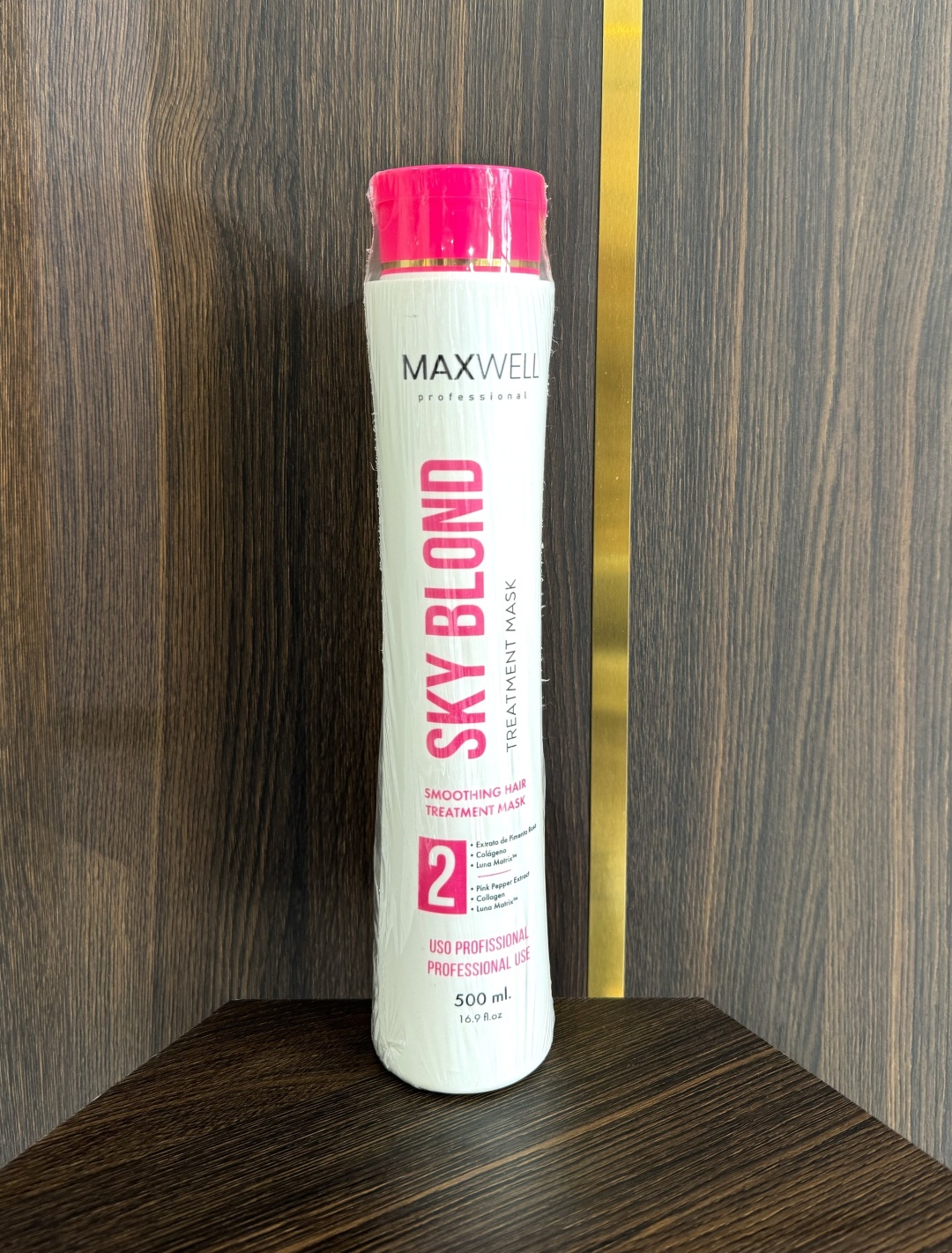 MAXWELL & WILLIAMS SkyBlond маска 500 мл