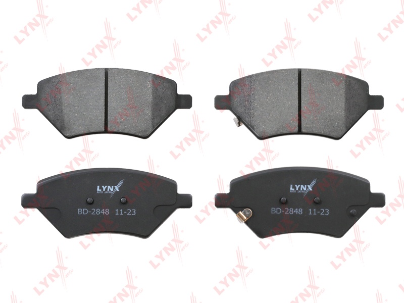 Колодки LYNXauto BD2848