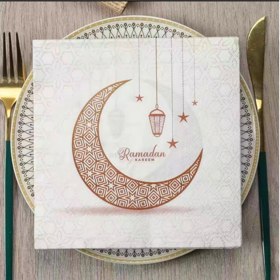 Бумажные салфетки Ramadan 20 шт