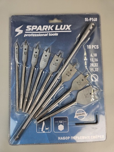 Spark Lux перьевое, по дереву SL-P140S 32 мм, 10 шт.
