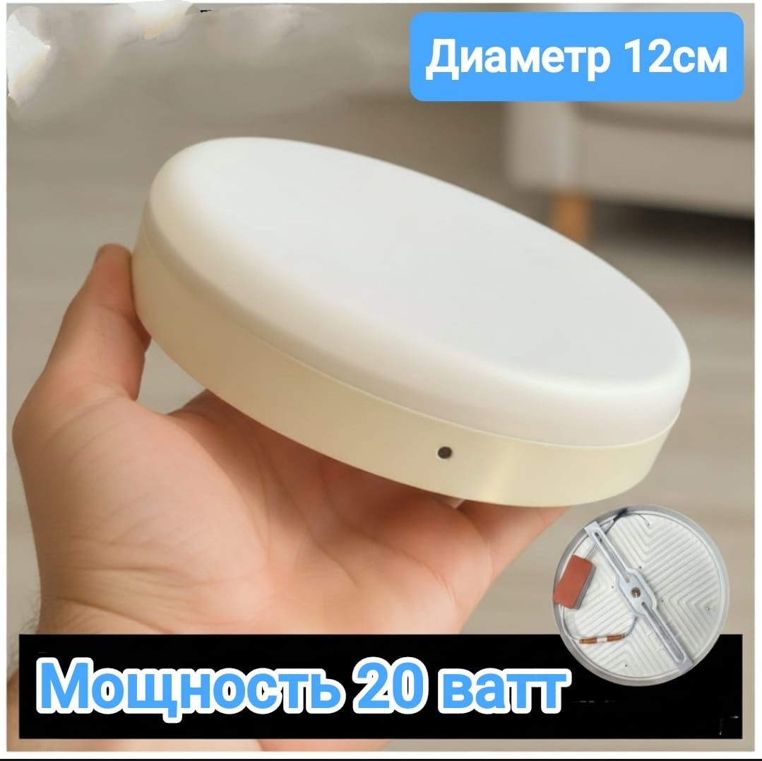 Уличный светильник настенно-потолочный EGS 20 Вт 3 см