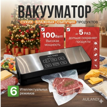 Aulandi AUL-8861 серебристый