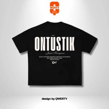 Футболка QWERTY черный