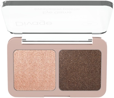 DIVAGE тени прессованные Eye game eyeshadows 03 Коричнево-золотистый