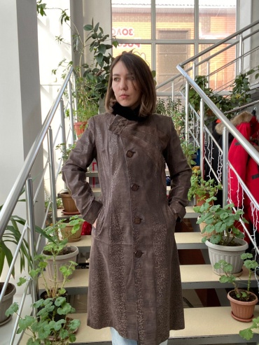 Плащ Aroma Angel коричневый