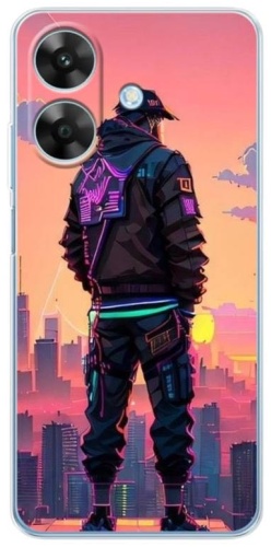 Чехол BAIKO для Realme Note 60x, Note 60 рисунок
